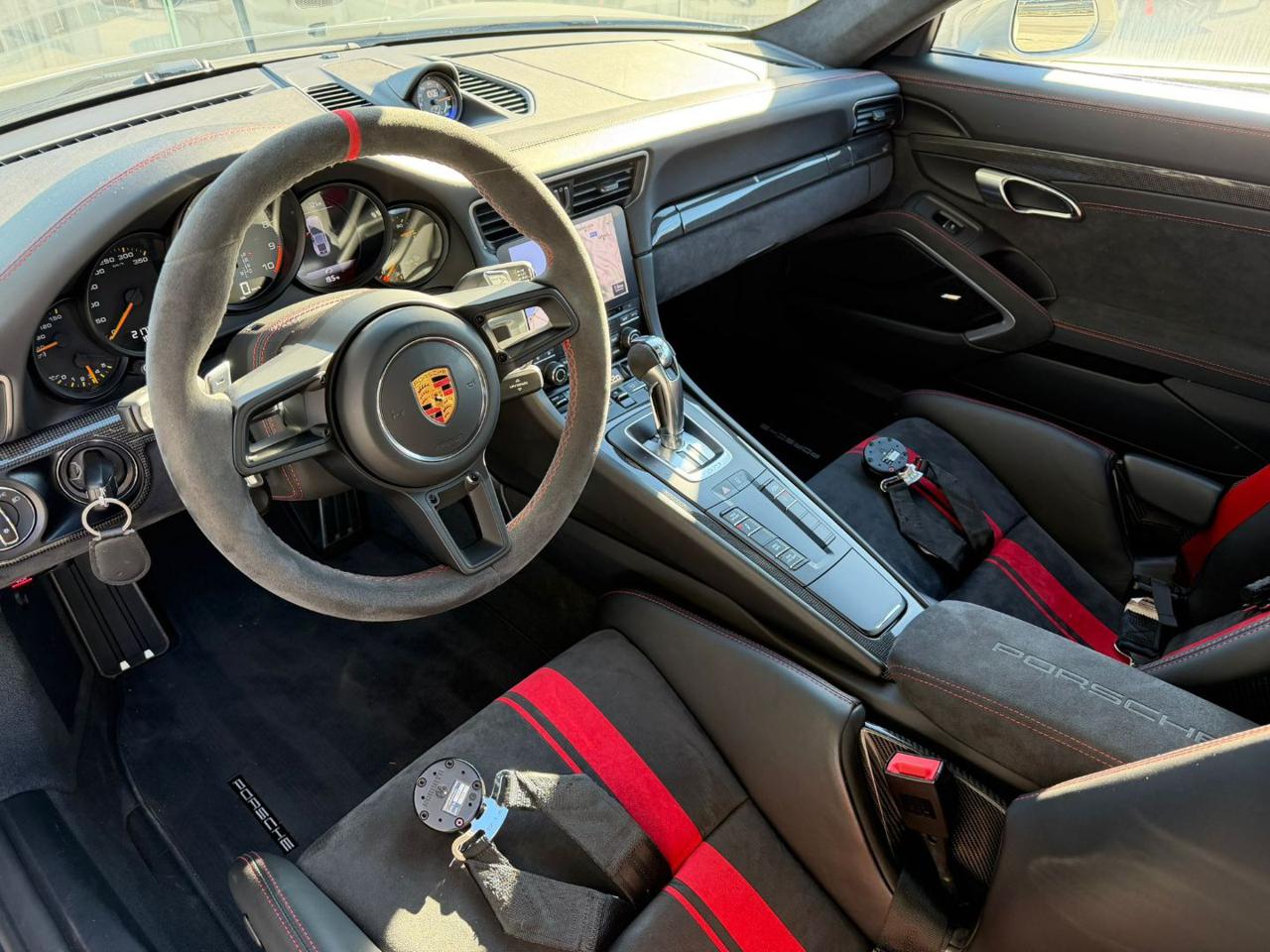 Porsche 911  4.0 GT3 – Pacc. Clubsport – Sollevatore asse Ant.