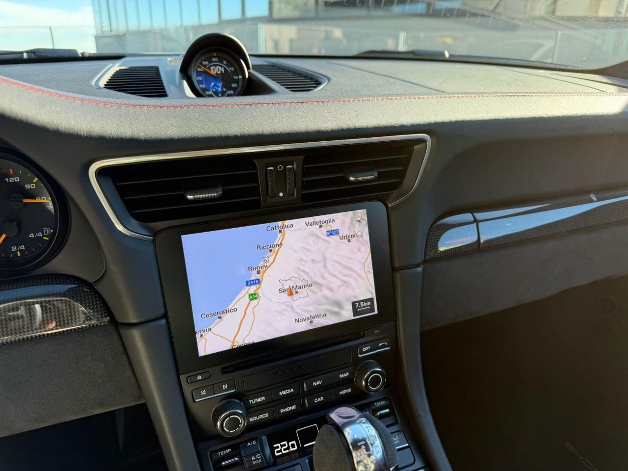 Porsche 911  4.0 GT3 – Pacc. Clubsport – Sollevatore asse Ant.