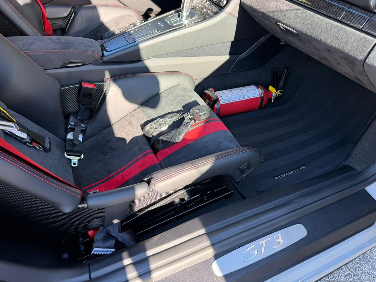 Porsche 911  4.0 GT3 – Pacc. Clubsport – Sollevatore asse Ant.