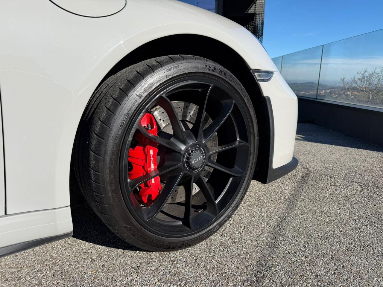 Porsche 911  4.0 GT3 – Pacc. Clubsport – Sollevatore asse Ant.