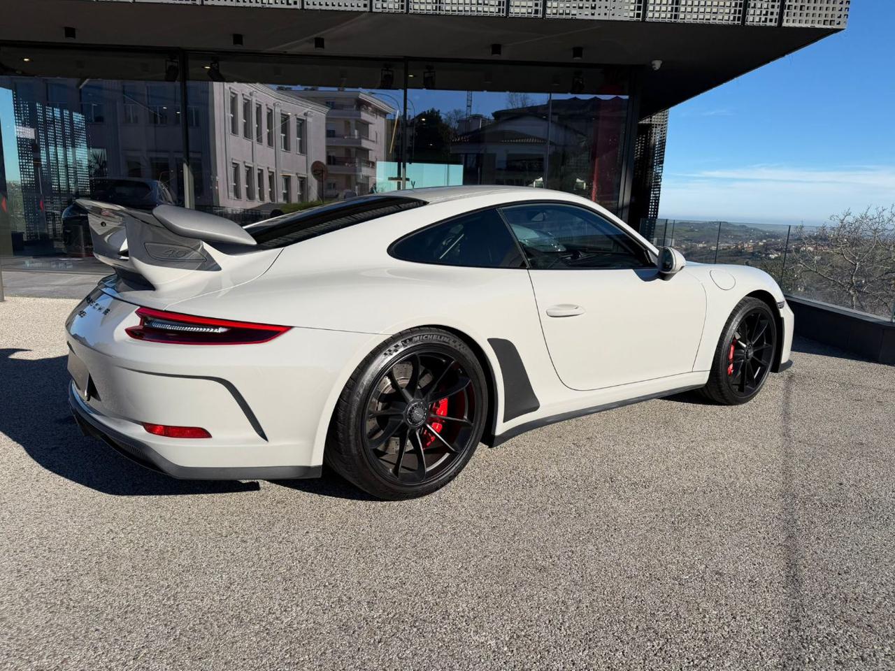 Porsche 911  4.0 GT3 – Pacc. Clubsport – Sollevatore asse Ant.