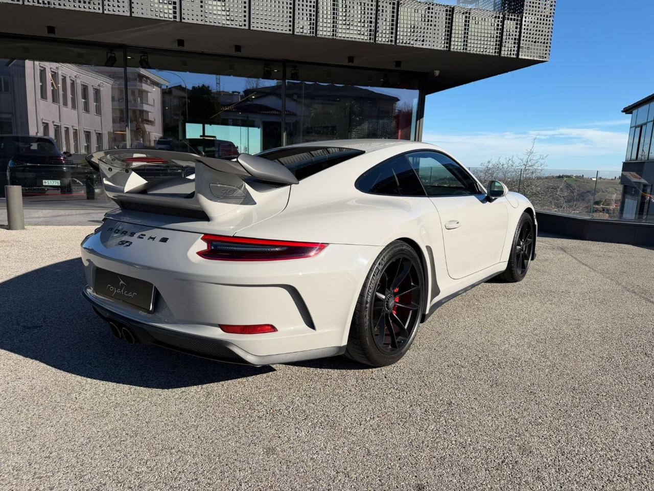 Porsche 911  4.0 GT3 – Pacc. Clubsport – Sollevatore asse Ant.