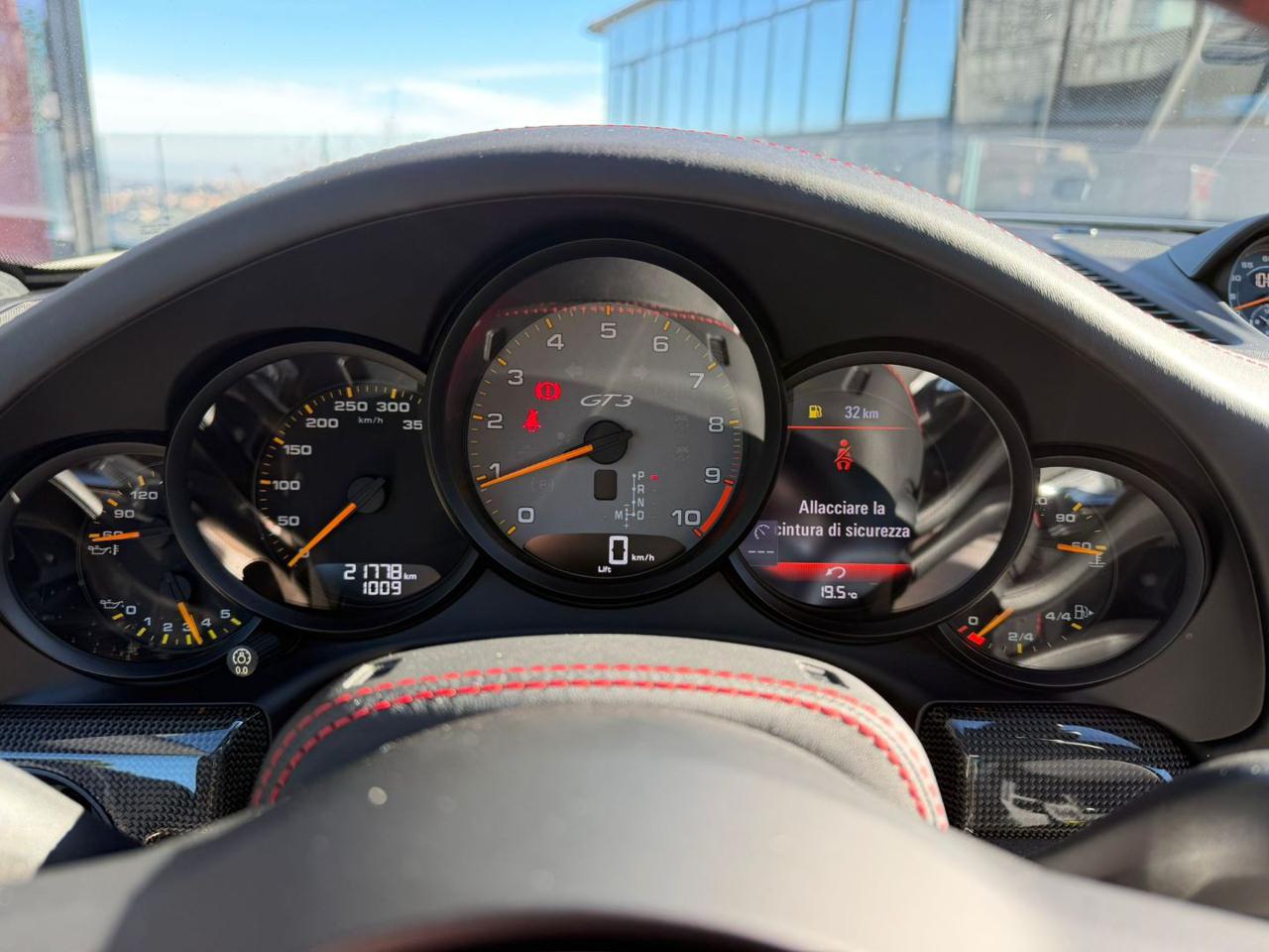 Porsche 911  4.0 GT3 – Pacc. Clubsport – Sollevatore asse Ant.