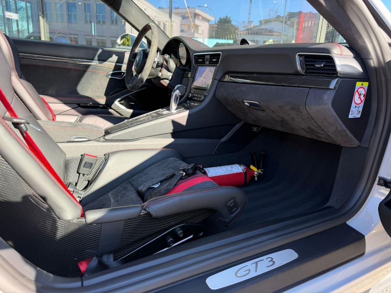 Porsche 911  4.0 GT3 – Pacc. Clubsport – Sollevatore asse Ant.