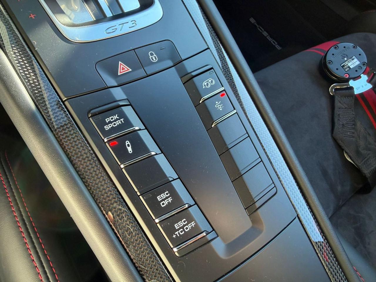 Porsche 911  4.0 GT3 – Pacc. Clubsport – Sollevatore asse Ant.