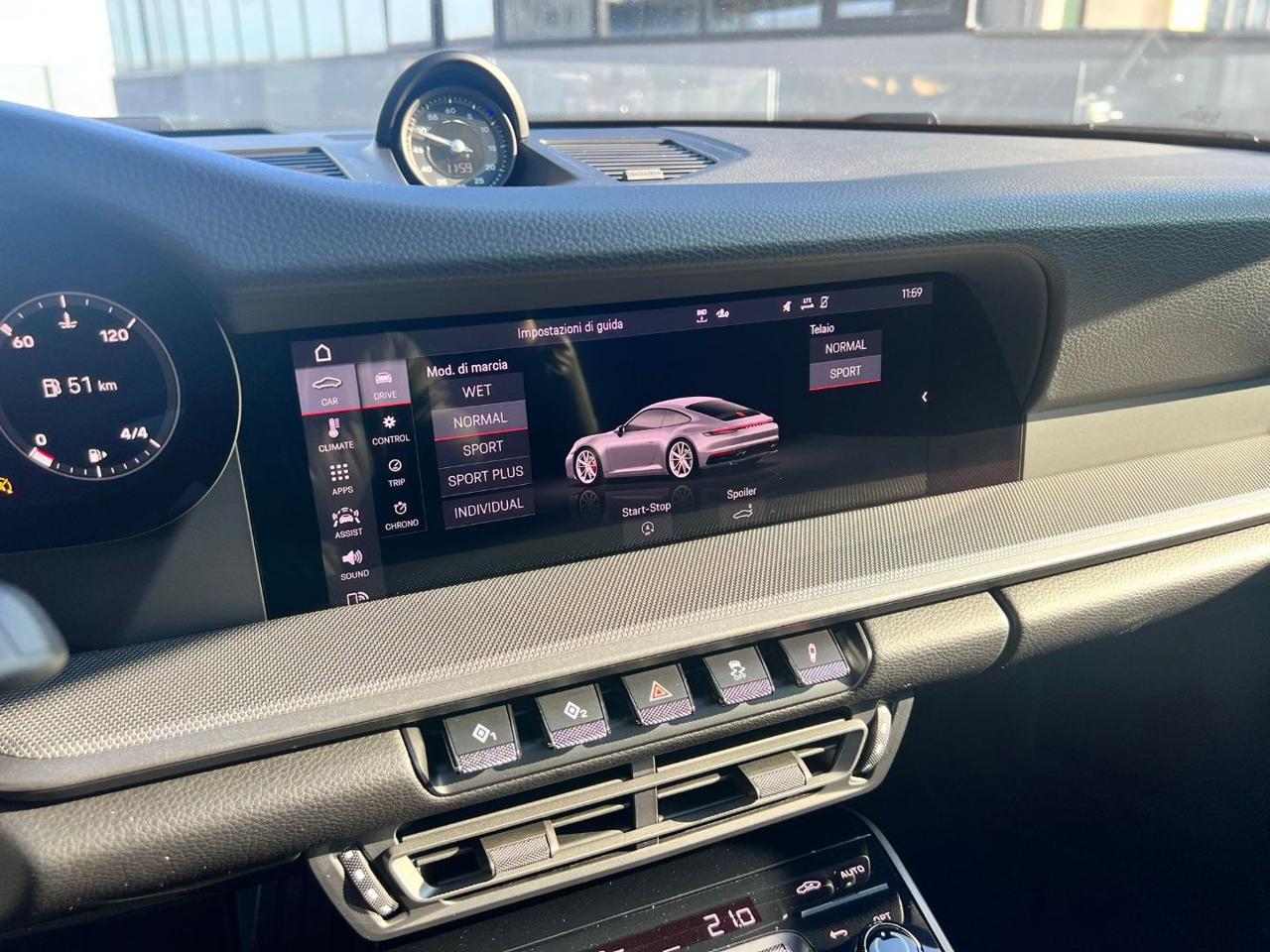 Porsche 911  992 Carrera S – Tetto Apribile – Sport Chrono