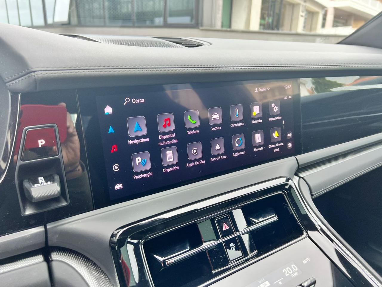 Porsche Panamera  2.9 – Tetto / Led Matrix / Bose / 5P – 13500 KM