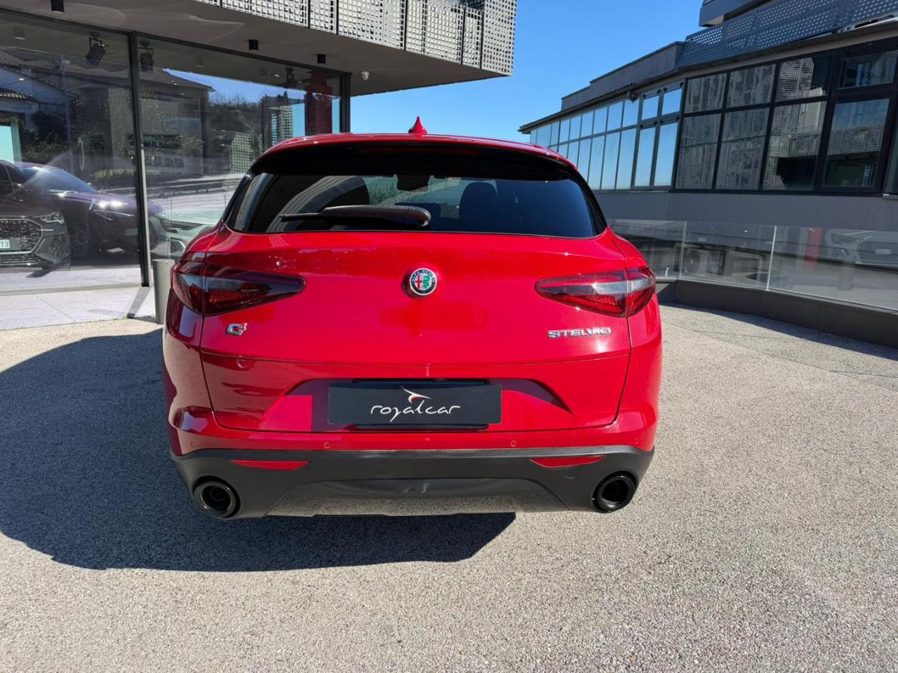 Alfa Romeo Stelvio  2.2 Turbodiesel 190 CV AT8 Q4 Executive
