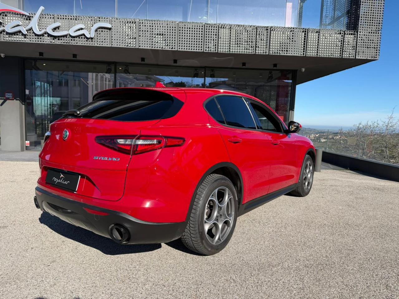 Alfa Romeo Stelvio  2.2 Turbodiesel 190 CV AT8 Q4 Executive