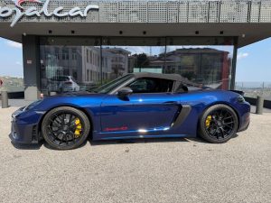 Porsche 718 Spyder  RS &ndash; WEISSACH-SOLL.-FRENI IN CERAM.-C.IN MAGNESIO