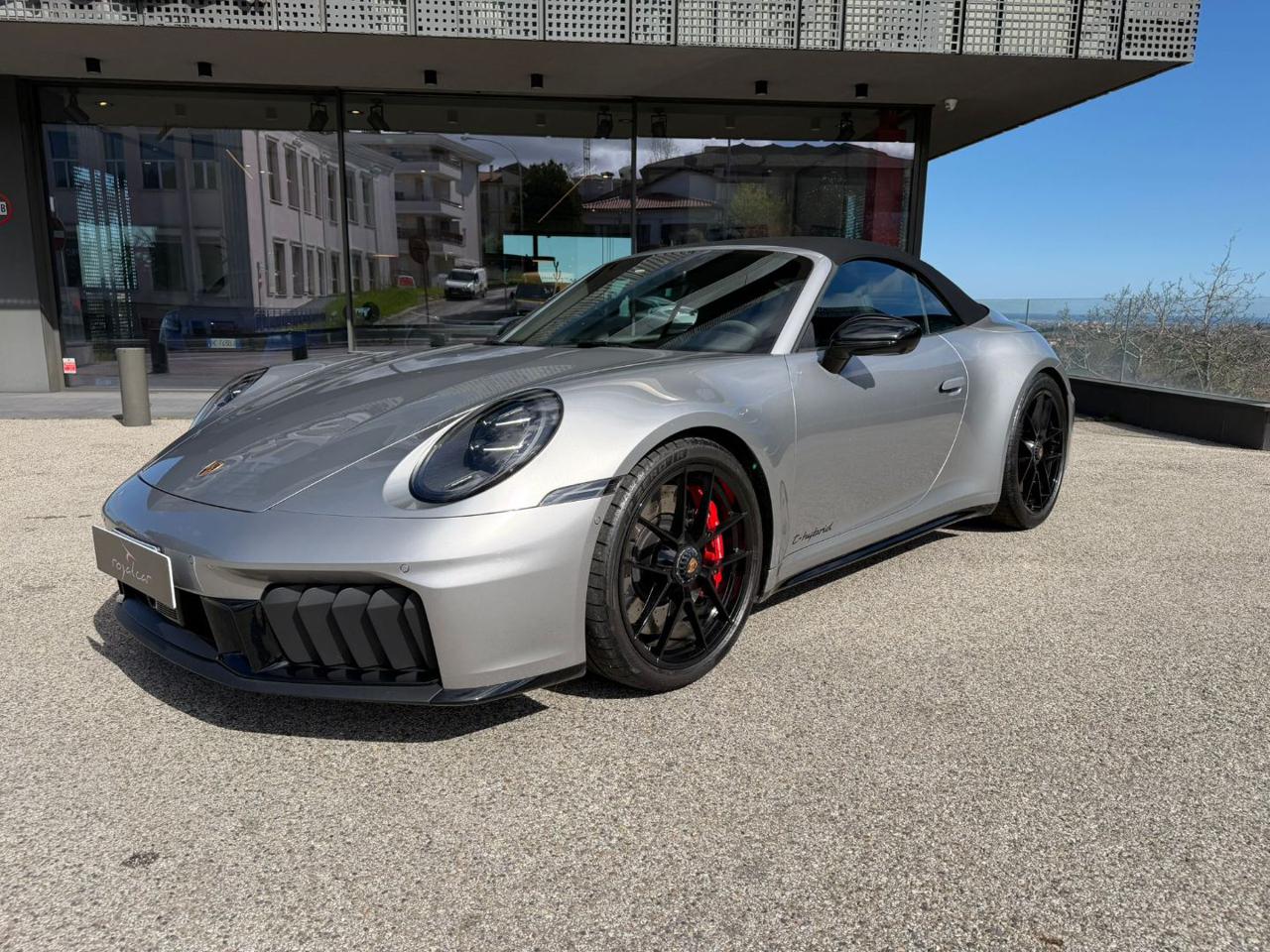 Porsche 911  Carrera 4 GTS Cabriolet T-Hybrid – Soll. asse ant