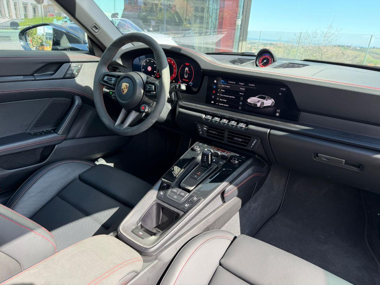 Porsche 911  Carrera 4 GTS Cabriolet T-Hybrid – Soll. asse ant