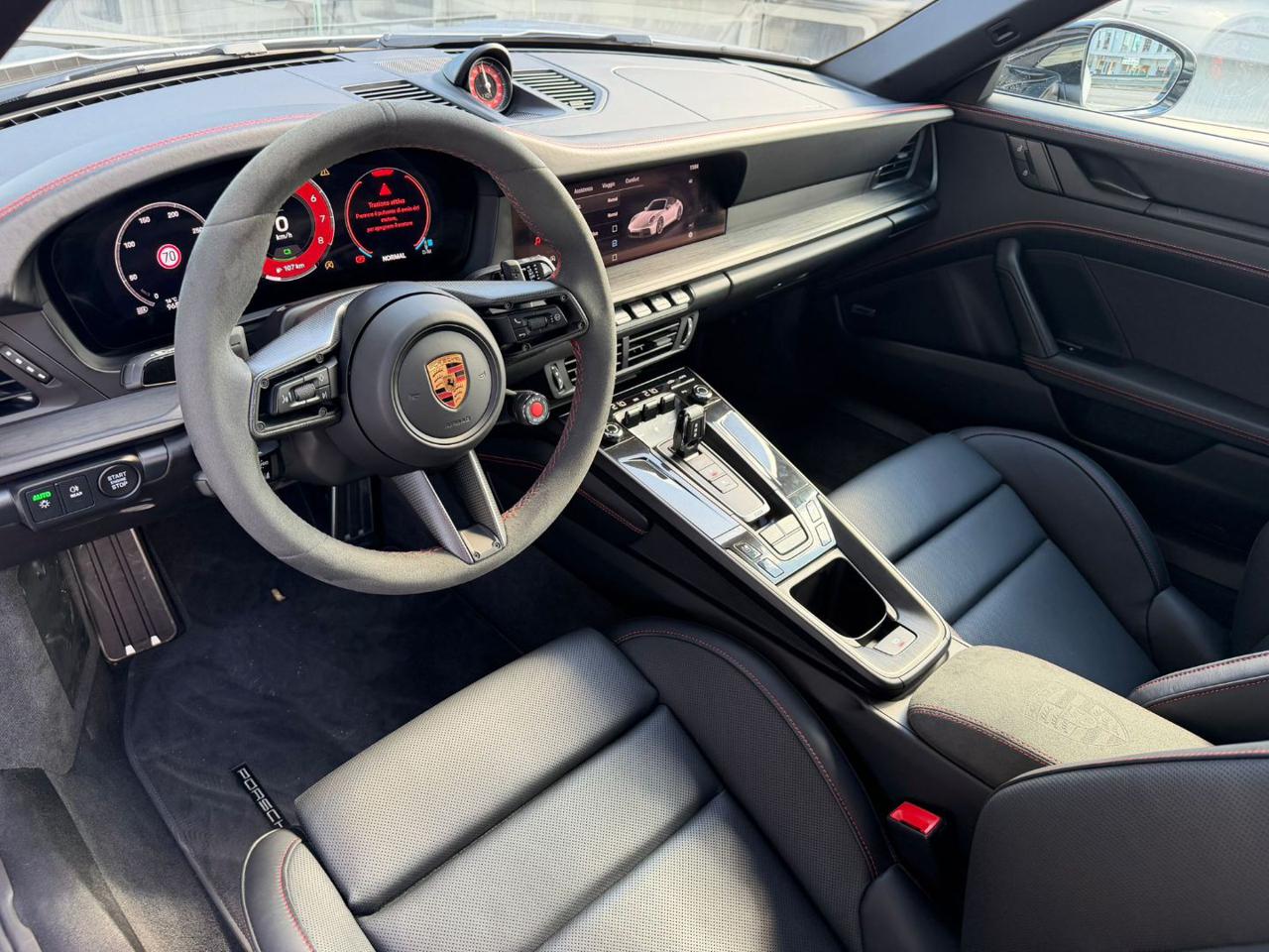 Porsche 911  Carrera 4 GTS Cabriolet T-Hybrid – Soll. asse ant