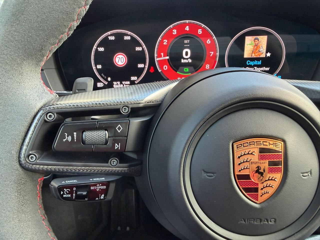 Porsche 911  Carrera 4 GTS Cabriolet T-Hybrid – Soll. asse ant