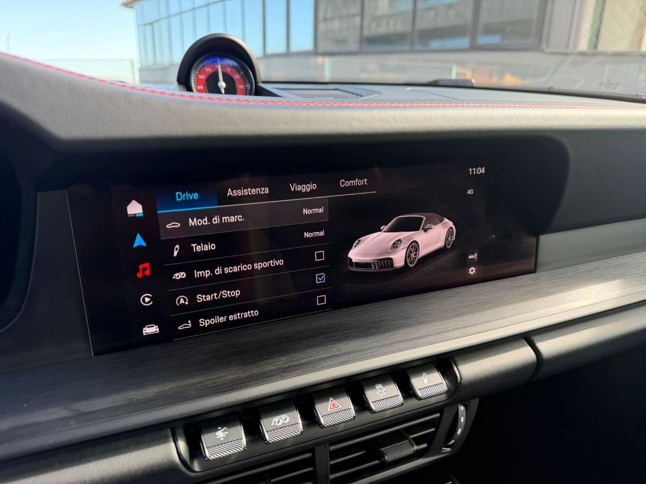 Porsche 911  Carrera 4 GTS Cabriolet T-Hybrid – Soll. asse ant