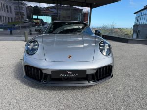 Porsche 911 Carrera 4 GTS Cabriolet T-Hybrid – Soll. asse ant