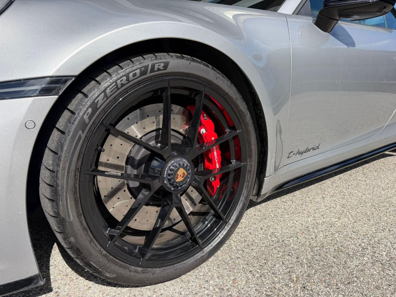 Porsche 911  Carrera 4 GTS Cabriolet T-Hybrid – Soll. asse ant