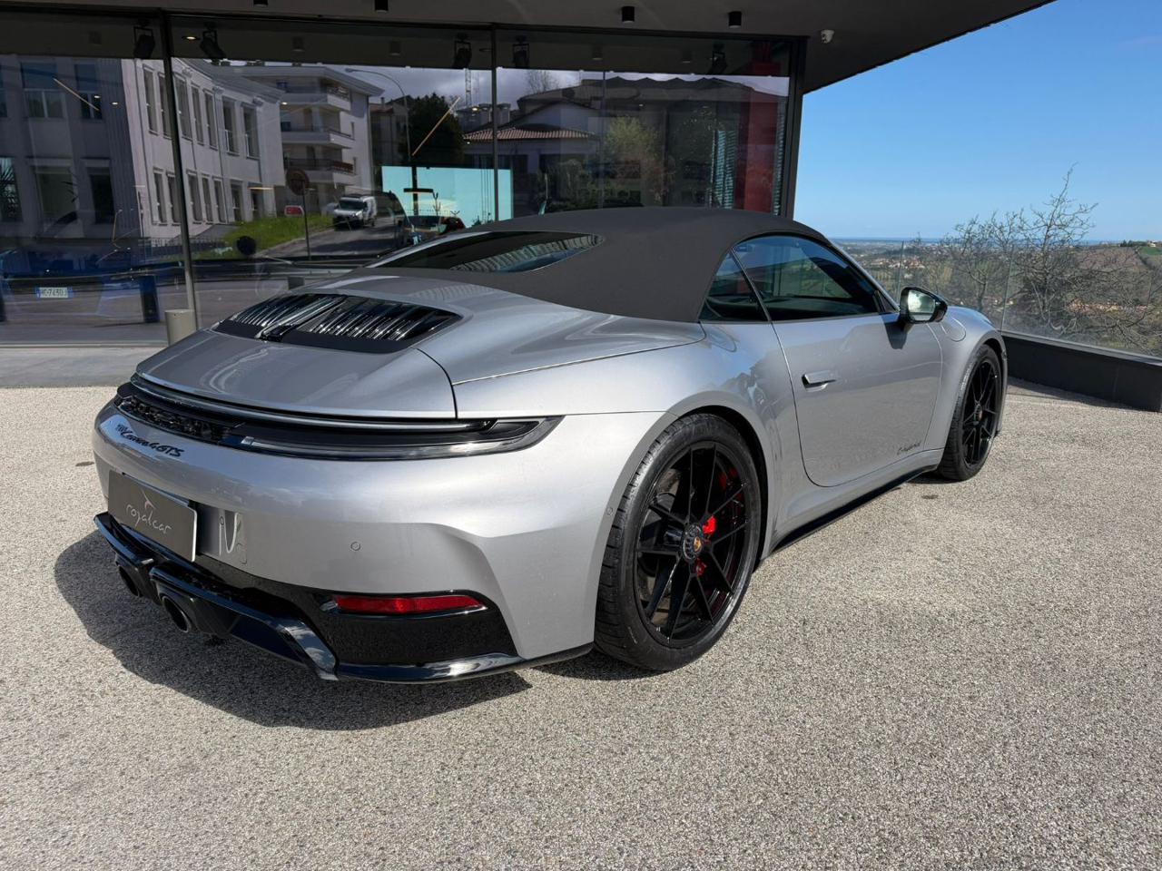 Porsche 911  Carrera 4 GTS Cabriolet T-Hybrid – Soll. asse ant