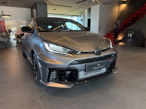 Toyota Yaris  1.6 Turbo 3 porte GR Yaris Circuit-CERCHI FORGIATI