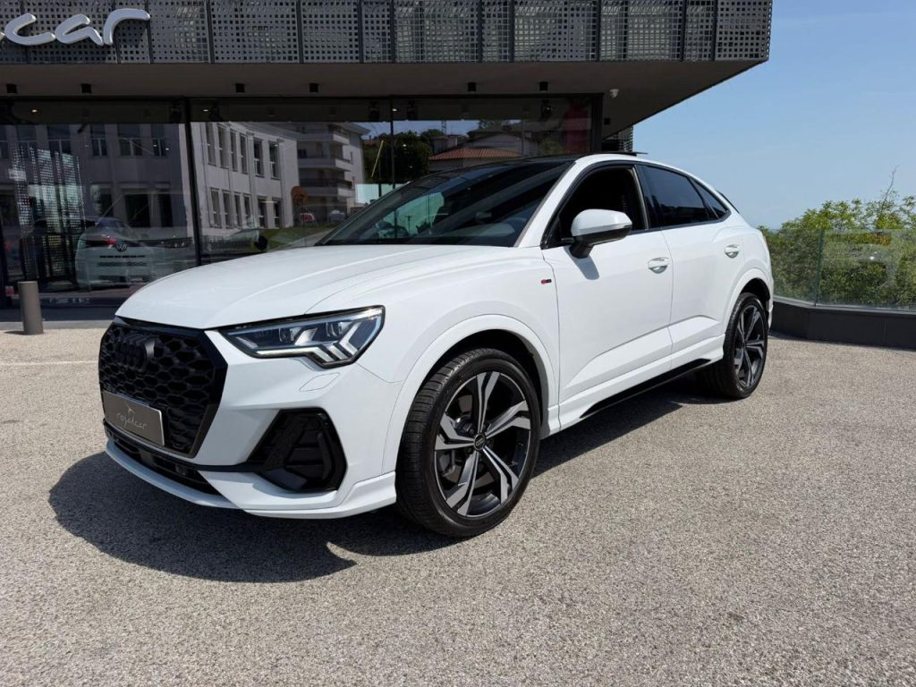 Audi Q3 SPB 40 TDI quattro S tronic S line edition