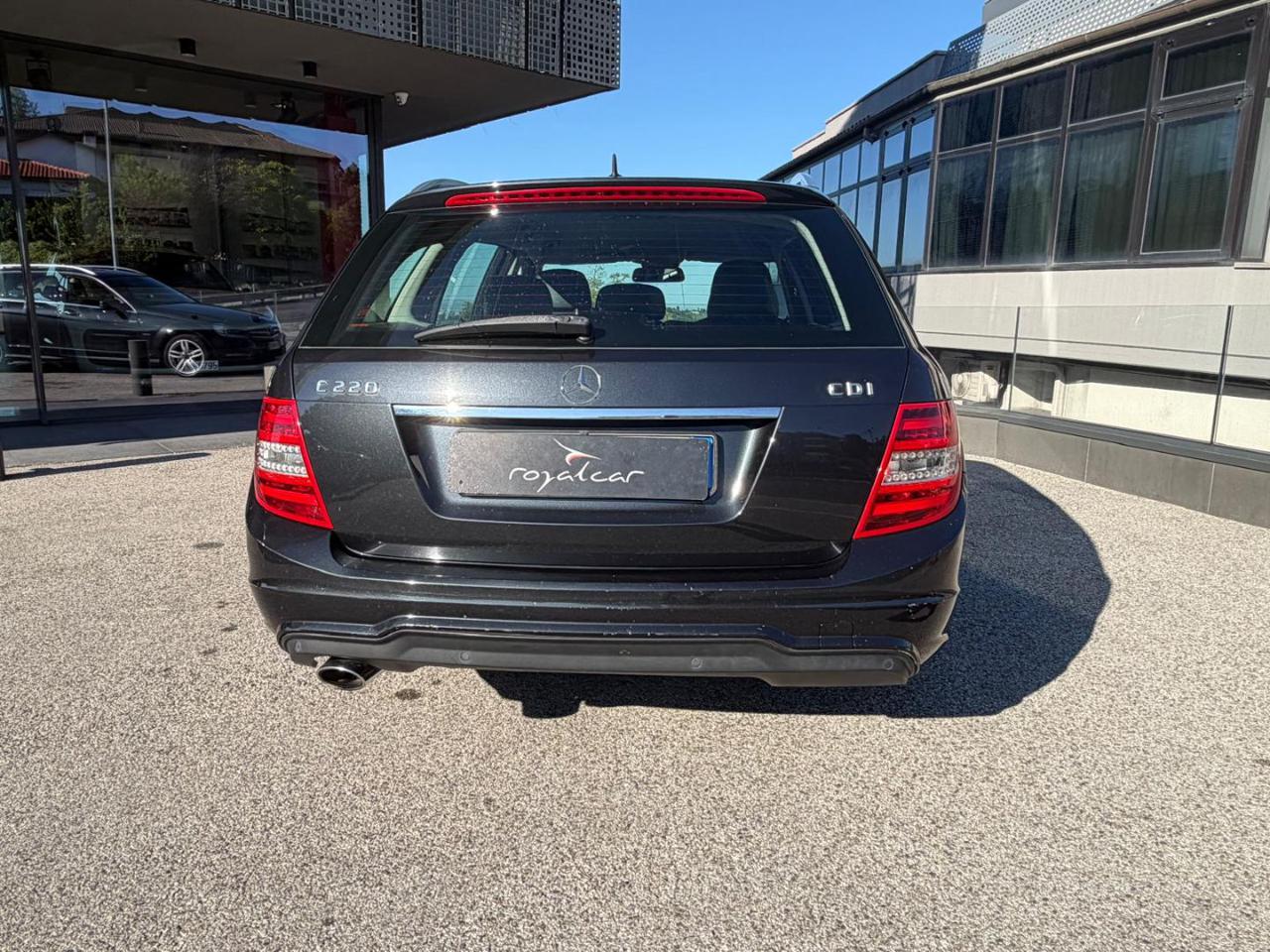 Mercedes-Benz C 220  CDI S.W. BlueEFFICIENCY Avantgarde