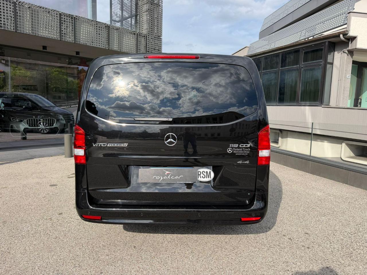 Mercedes-Benz Vito  2.0 119 CDI 4×4 PC-SL Tourer Base Long 8 posti