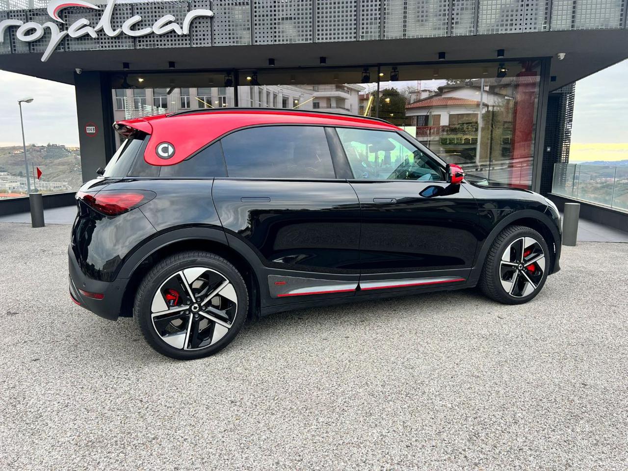 smart   Brabus 428cv