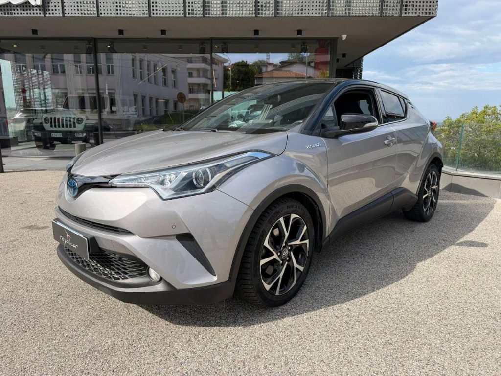 Toyota C-HR  1.8 Hybrid E-CVT – 73700 KM