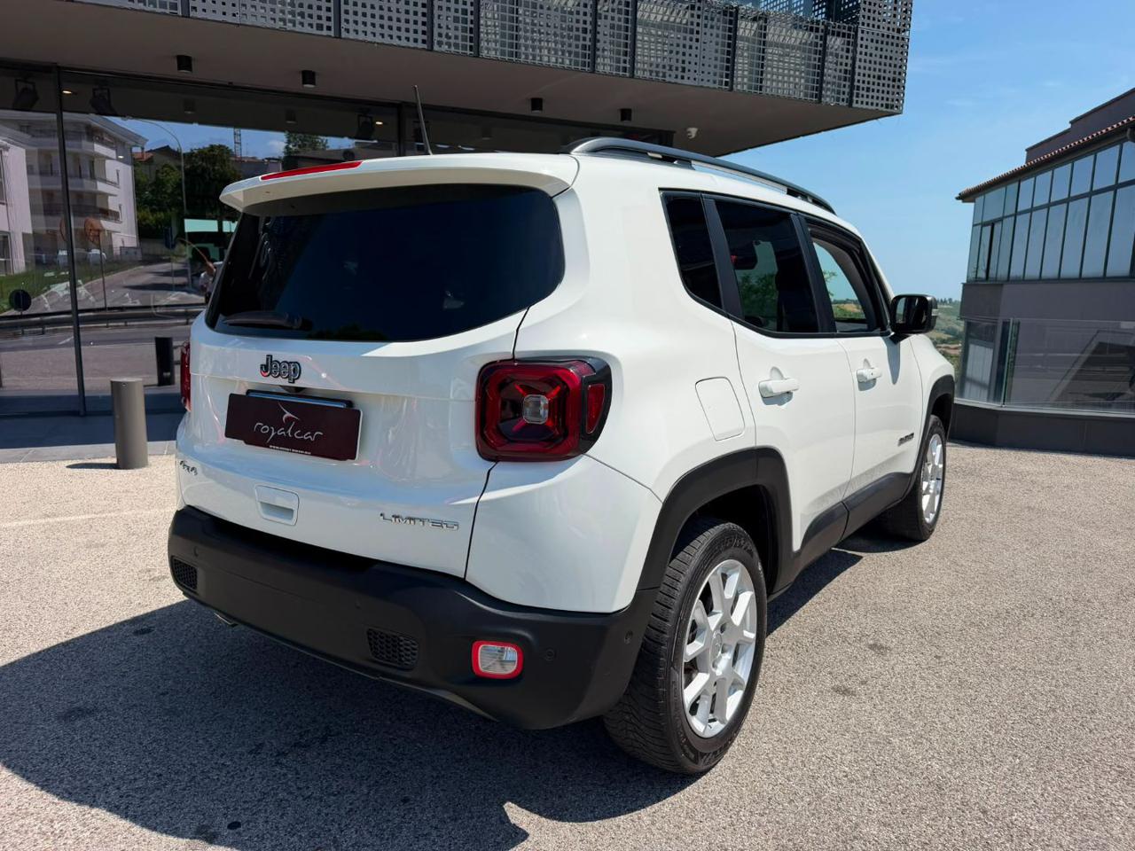 Jeep Renegade  2.0 Mjt 140CV 4WDActiveDrive Limited-Fari full Led