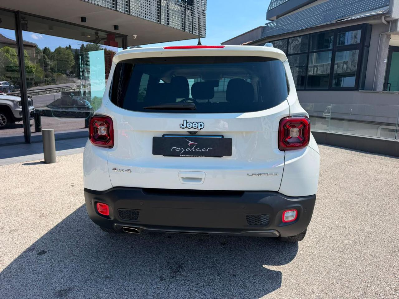 Jeep Renegade  2.0 Mjt 140CV 4WDActiveDrive Limited-Fari full Led