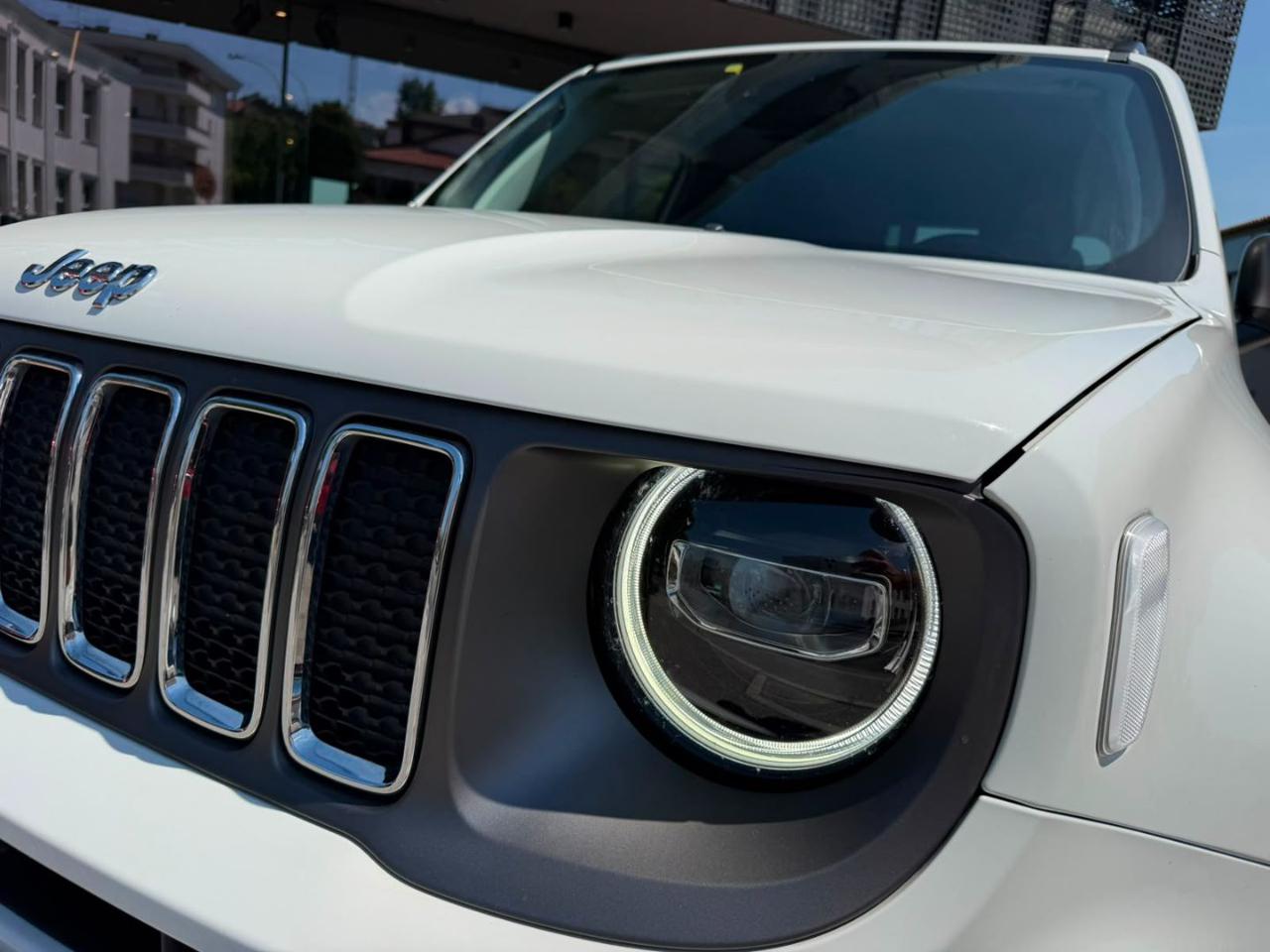 Jeep Renegade  2.0 Mjt 140CV 4WDActiveDrive Limited-Fari full Led