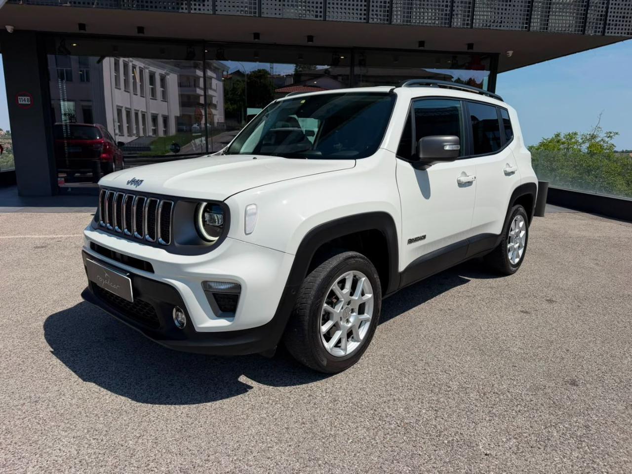 Jeep Renegade  2.0 Mjt 140CV 4WDActiveDrive Limited-Fari full Led