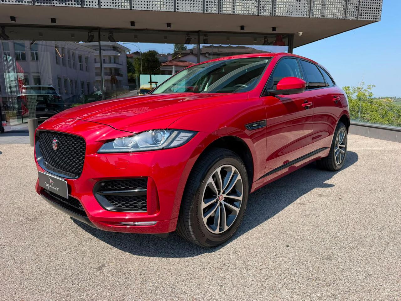 Jaguar F-Pace 2.0 D 180 CV aut. R-Sport AWD