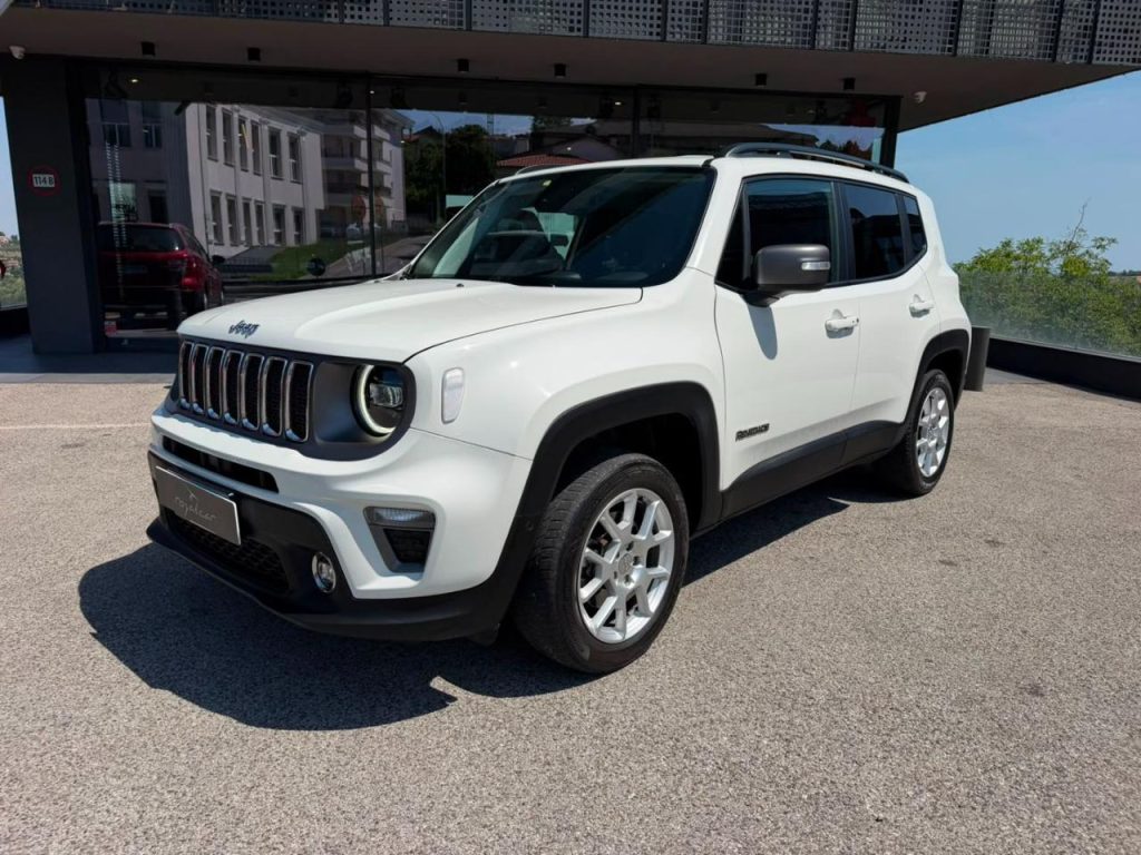 Jeep Renegade  2.0 Mjt 140CV 4WDActiveDrive Limited-Fari full Led