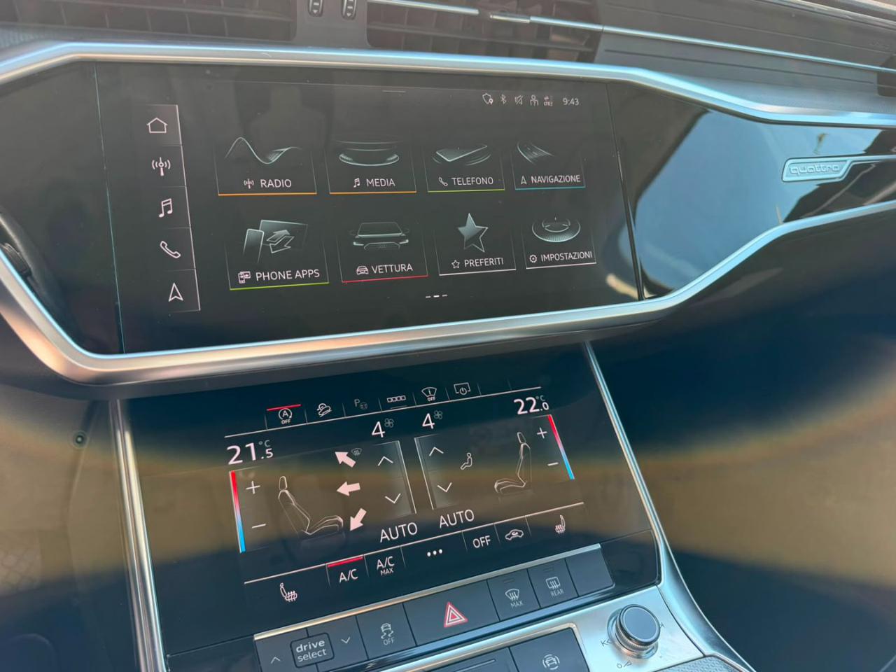 Audi A6 allroad  50 TDI 3.0 quattro tiptronic