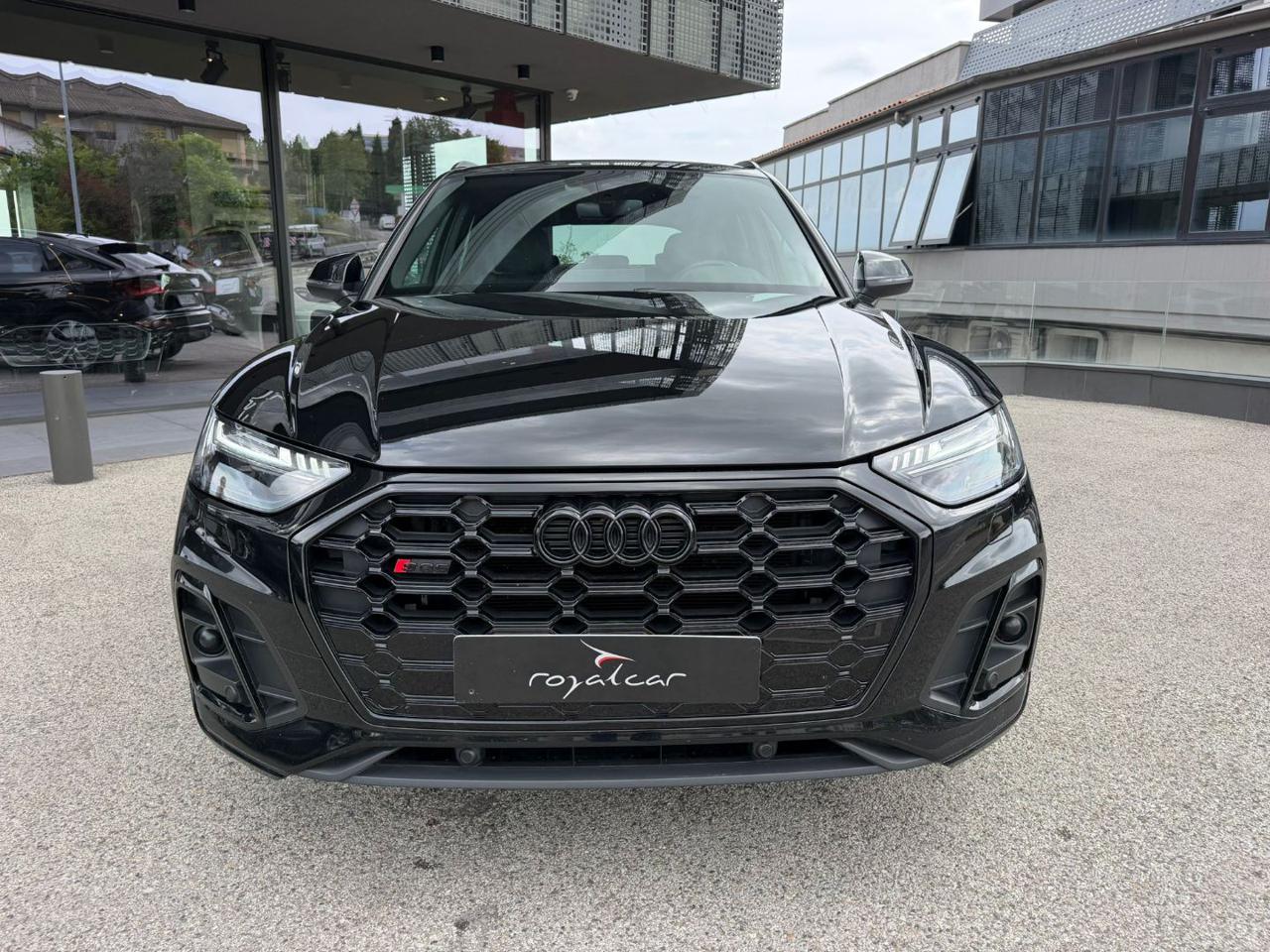 Audi SQ5  SPB TDI quattro tiptronic – SOSP PNEUMATICHE