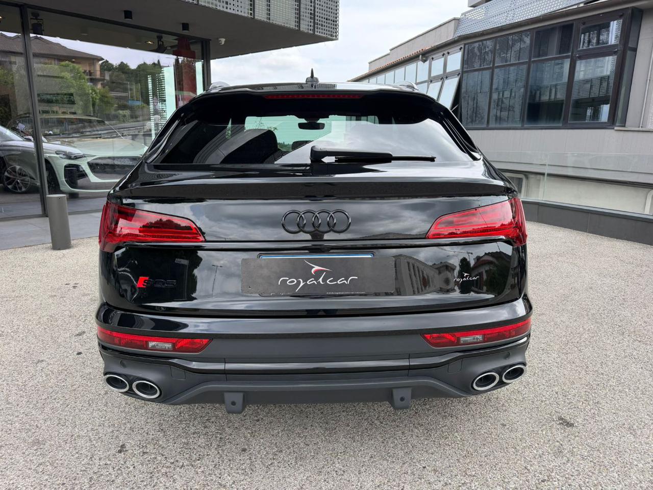 Audi SQ5  SPB TDI quattro tiptronic – SOSP PNEUMATICHE