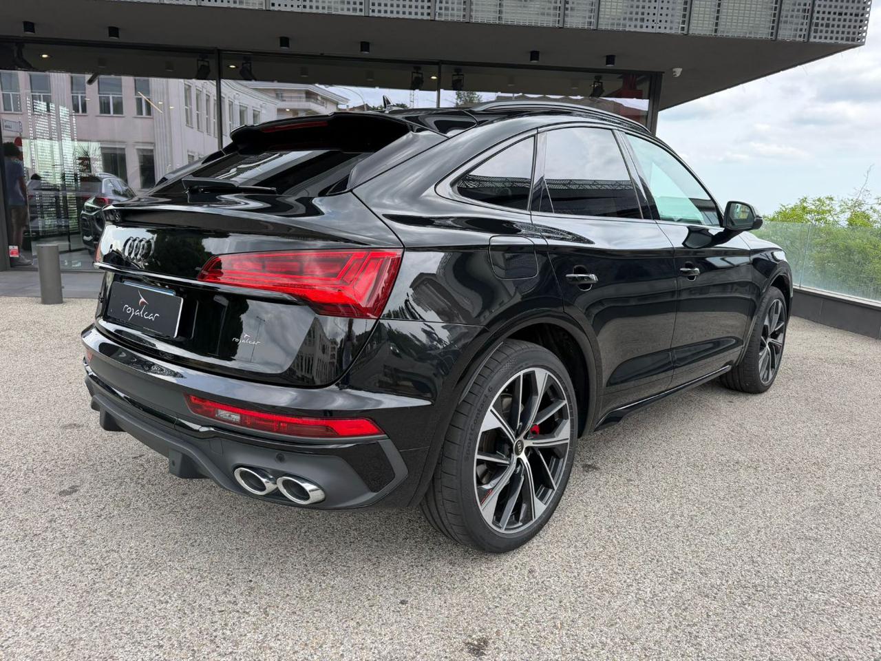 Audi SQ5  SPB TDI quattro tiptronic – SOSP PNEUMATICHE