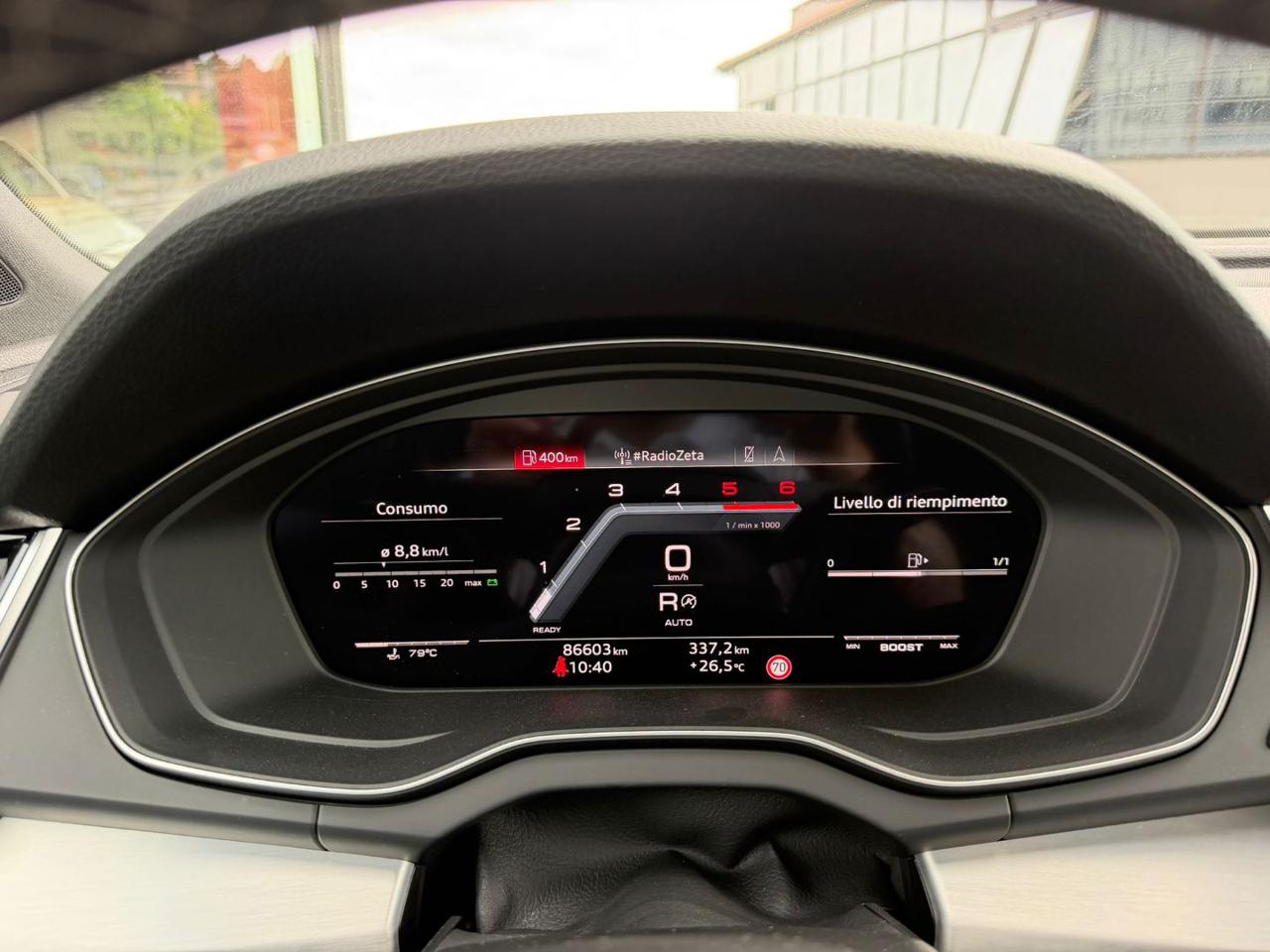 Audi SQ5  SPB TDI quattro tiptronic – SOSP PNEUMATICHE