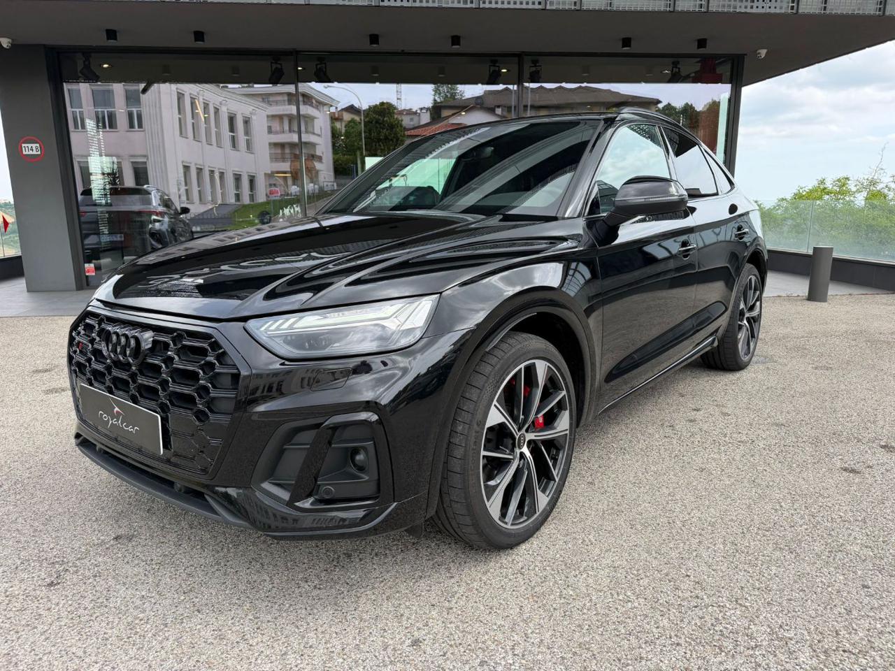 Audi SQ5 SPB TDI quattro tiptronic – SOSP PNEUMATICHE