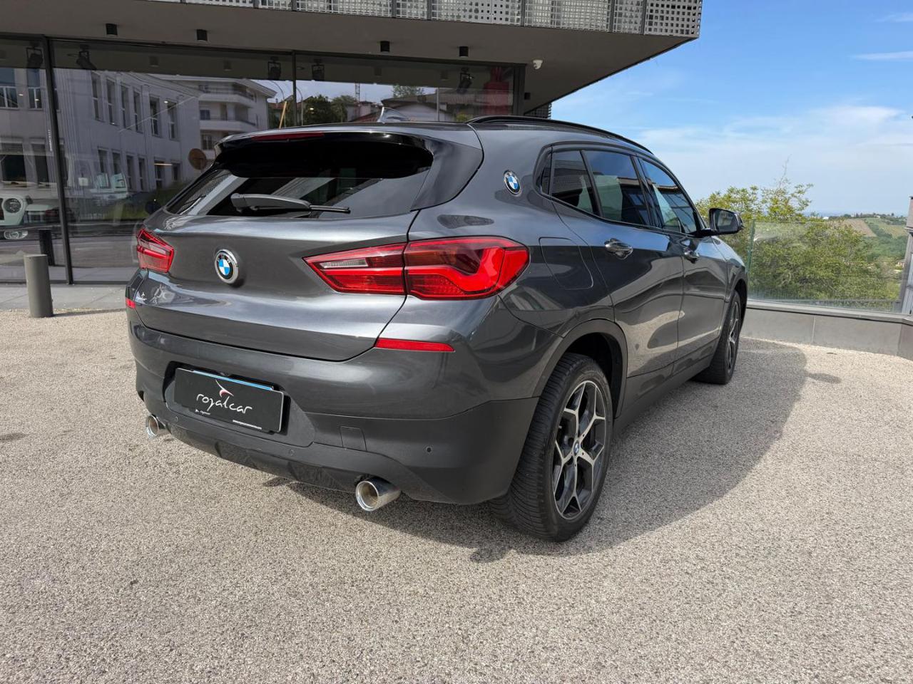 BMW X2  xDrive18d Advantage – Cambio nuovo