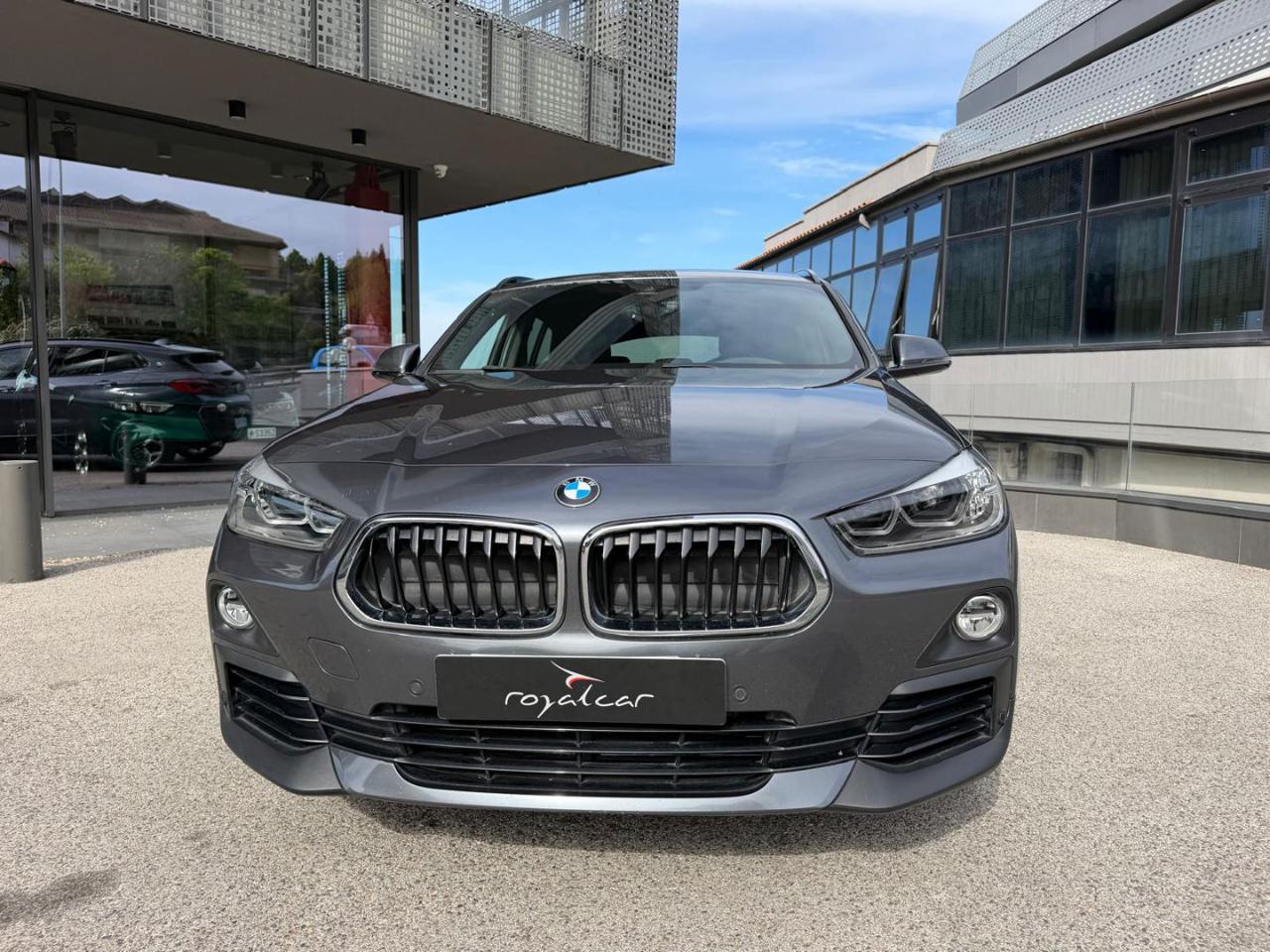BMW X2  xDrive18d Advantage – Cambio nuovo
