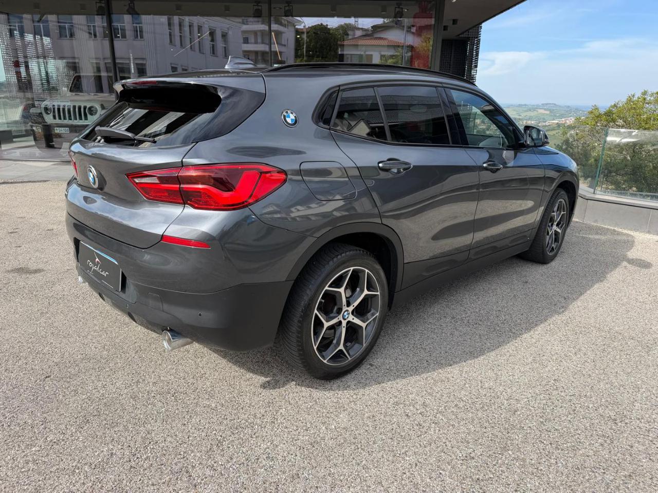 BMW X2  xDrive18d Advantage – Cambio nuovo