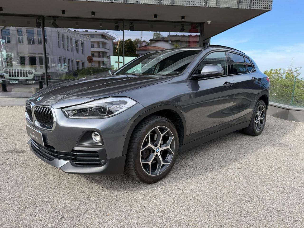 BMW X2  xDrive18d Advantage – Cambio nuovo