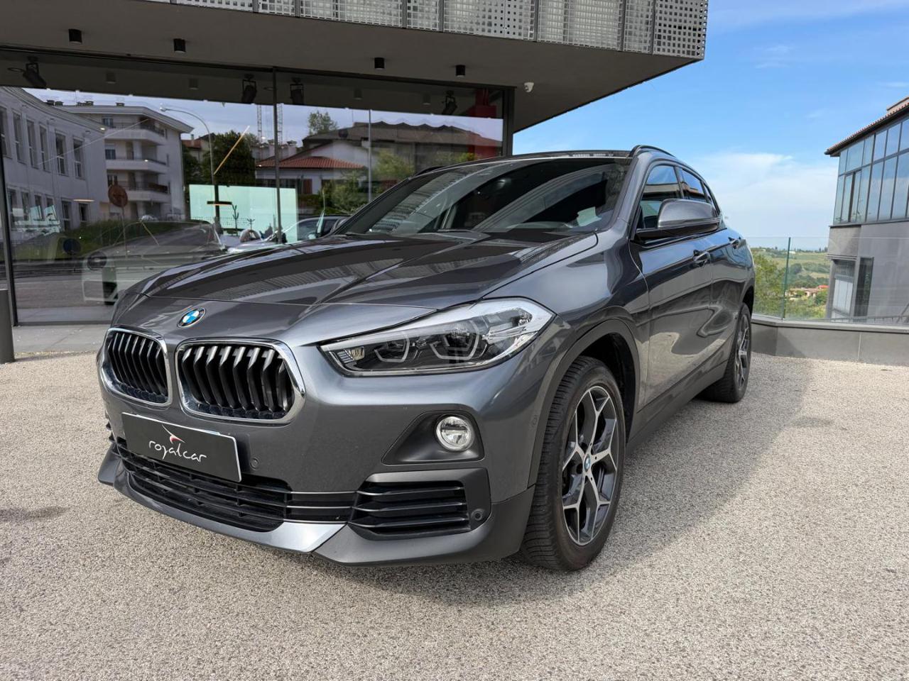 BMW X2  xDrive18d Advantage – Cambio nuovo