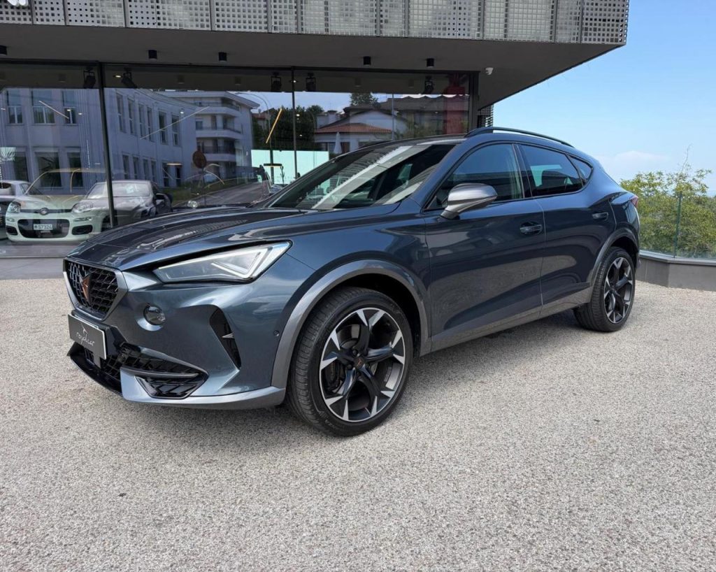 CUPRA Formentor  2.0 TSI 4Drive DSG VZ