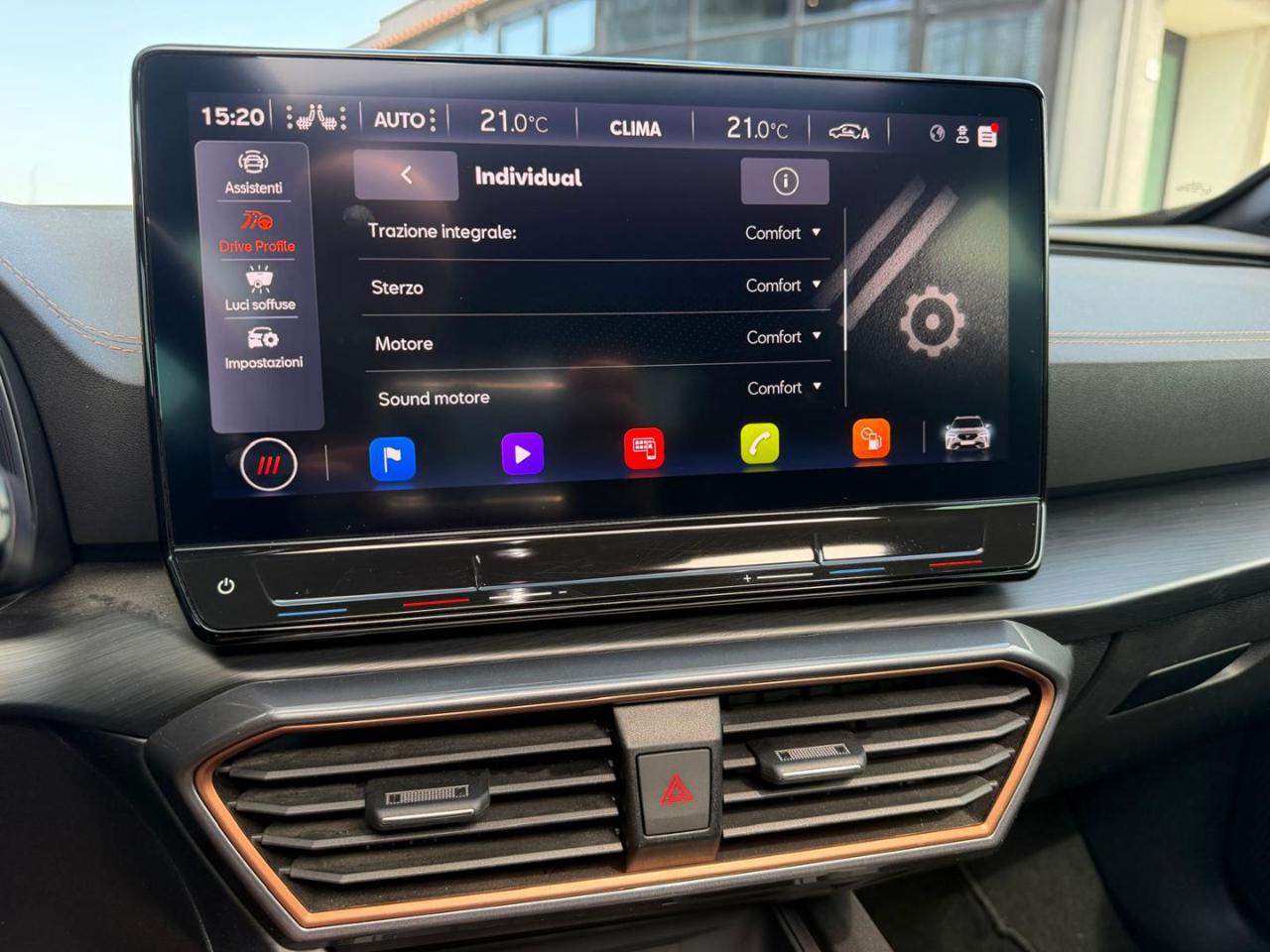 CUPRA Formentor  2.0 TSI 4Drive DSG VZ