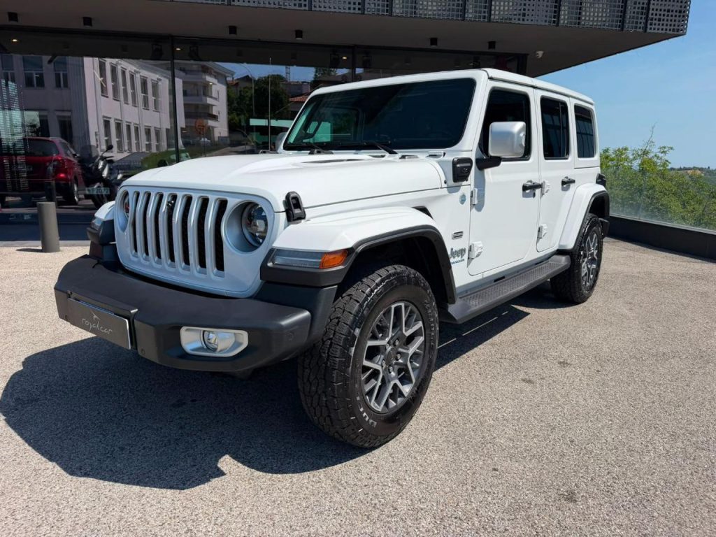 Jeep Wrangler  Unlimited 2.0 PHEV ATX 4xe Sahara