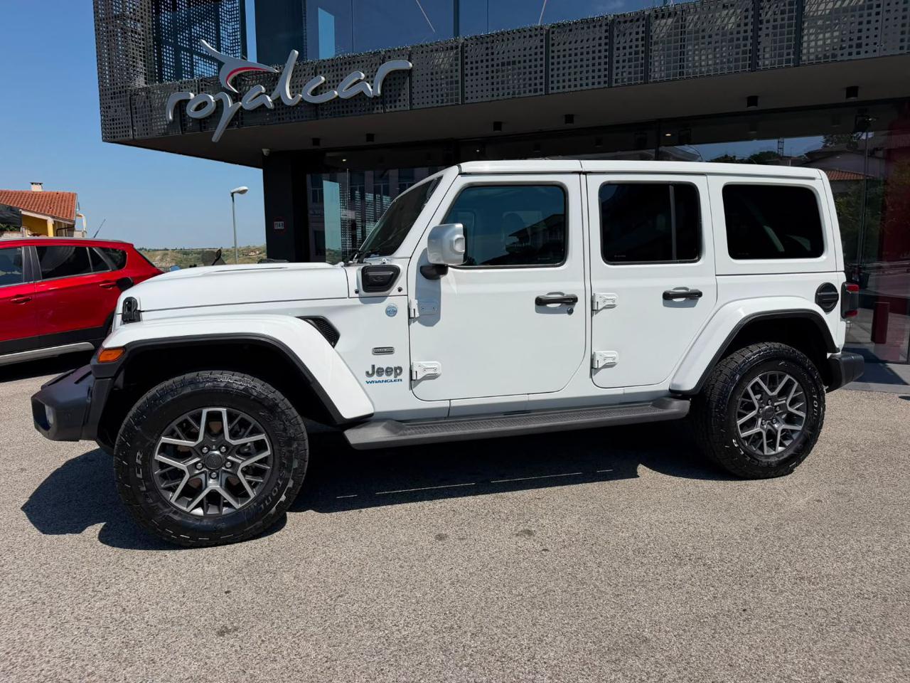 Jeep Wrangler  Unlimited 2.0 PHEV ATX 4xe Sahara