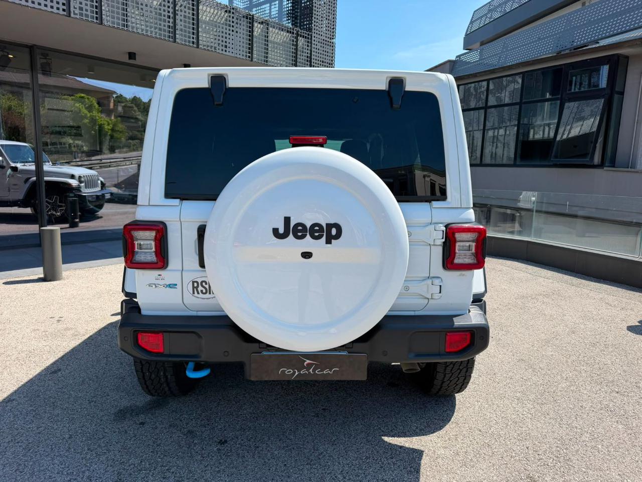 Jeep Wrangler  Unlimited 2.0 PHEV ATX 4xe Sahara